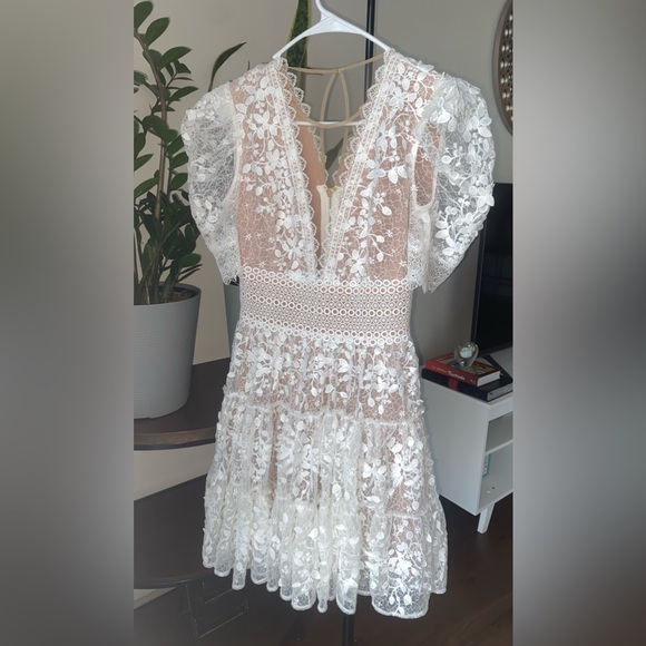 megan mini dress in blanc Bronx and Bronco Megan Blanc Mini Dress is available for purchase on au PAY  Market - Imported Goods Online Store Co.Ltd. | au PAY Market